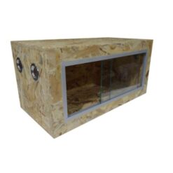 Ξύλινο Τερράριο osb 60x30x30