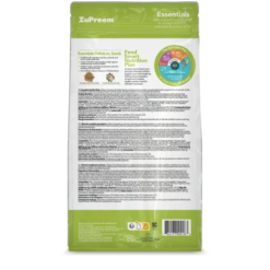 ZuPreem Essentials pellets - Πλήρης Τροφή Πέλλετ Για Παπαγάλους 1kg - Image 2