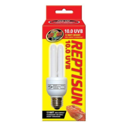 Zoomed ReptiSun 10.0 Mini Compact Fluorescent 13W λάμπα UVB για ερπετά