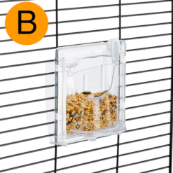 Ταΐστρα Ferplast Brava1 8,5 x 6,8 x 9,5 cm - Image 3