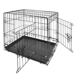 MidWest Συρμάτινο Κλουβί Contour Με 2 Πόρτες 61x46x48cm +Δώρο 2 Μπολ Αξίας 15,00€ - Image 2