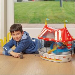 Σπιτάκι Για Χάμστερ Circus Fun Ferplast - Image 5