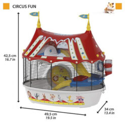 Σπιτάκι Για Χάμστερ Circus Fun Ferplast - Image 2