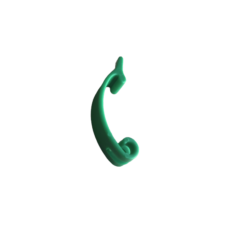 Γατζάκι 5,5cm Για Κλουβί Πτηνών - Image 2