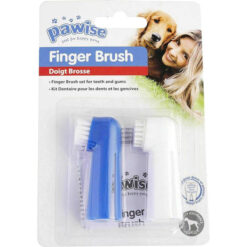 Finger Brush  - Οδοντόβουρτσα Δαχτύλου Για Σκύλο Σετ 2 Τεμαχίων 6cm