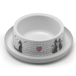 Moderna Cats In Love Μπωλ Γάτας 350ml