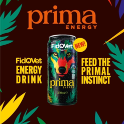 FIDOVET Energy Drink για Σκύλους 330ml - Image 2