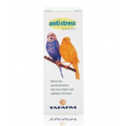 Tafarm Anti Stress 15ml Φυσικό Αντιστρεσογόνο Πτηνών